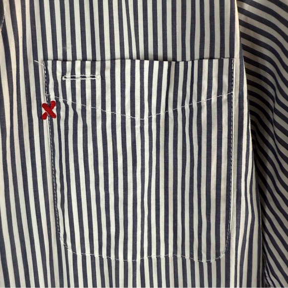 Alex Mill P'Jimmies Dreamsuit Blue White Stripe Unisex size: S - Picture 10 of 17